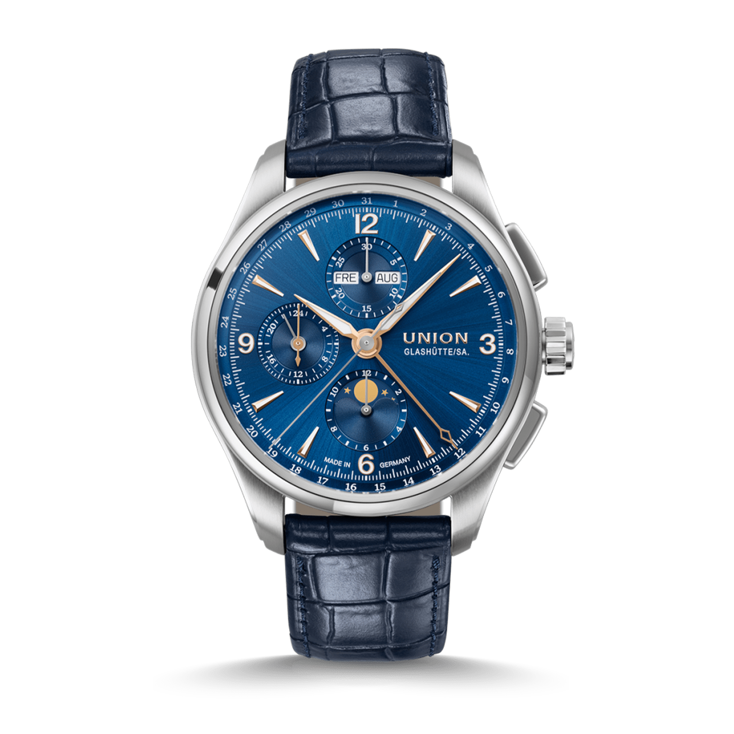 UNION Glashütte Belisar Chronograph Mondphase