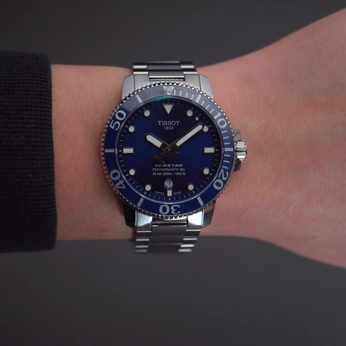 Tissot Seastar 1000 Powermatic 80  Produktbild main 2