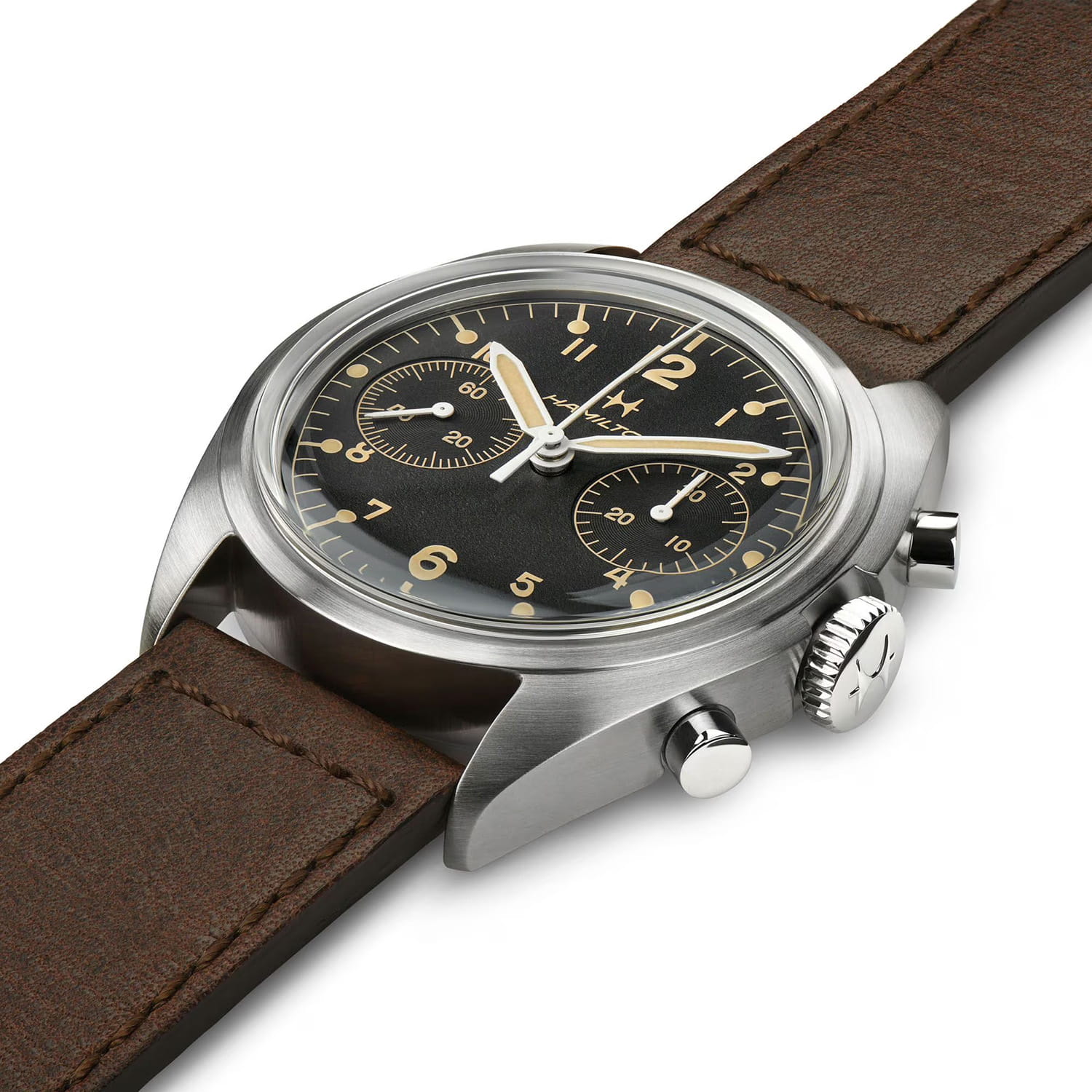 Hamilton Khaki Aviation Pioneer Mechanical Chrono Produktbild main 1