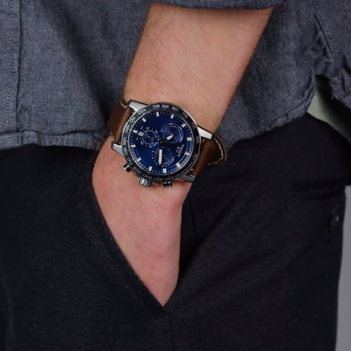 Tissot Supersport Chrono Produktbild main 4