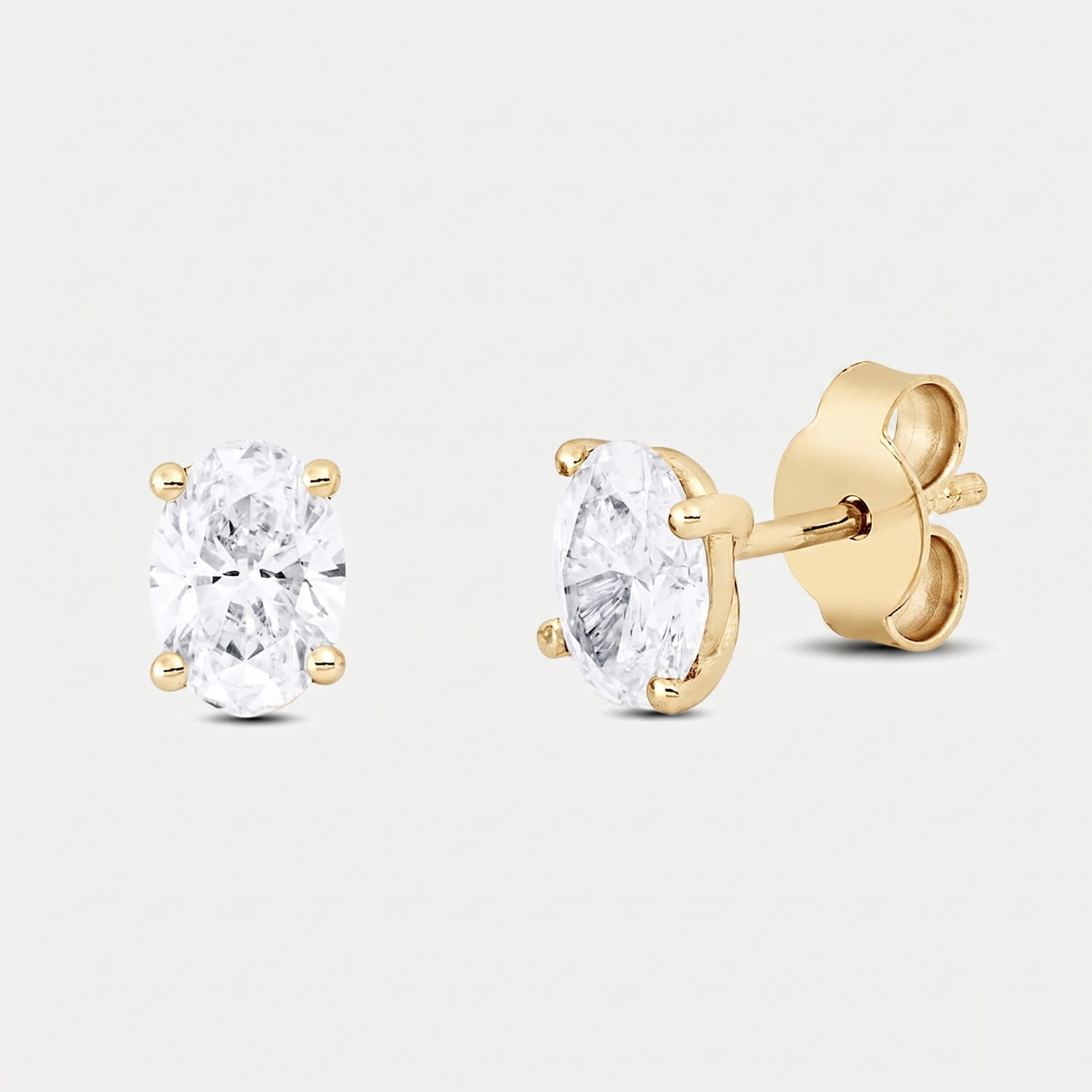 ALTHERR Diamonds Ohrstecker Brillant 585 Gelbgold 1,40 ct. – Lab-grown Diamant Produktbild main 0