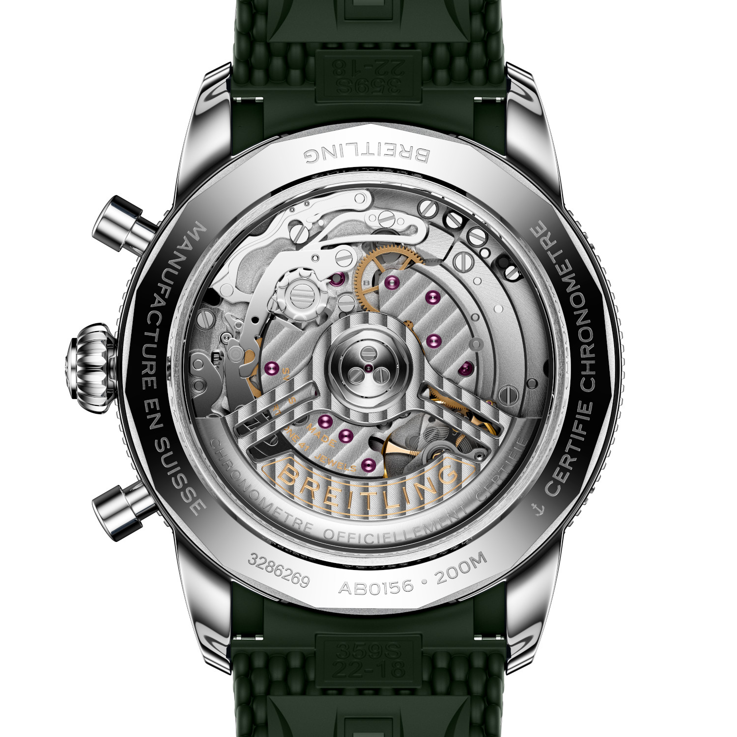 Breitling Superocean Heritage B01 Chronograph 42 Produktbild main 1