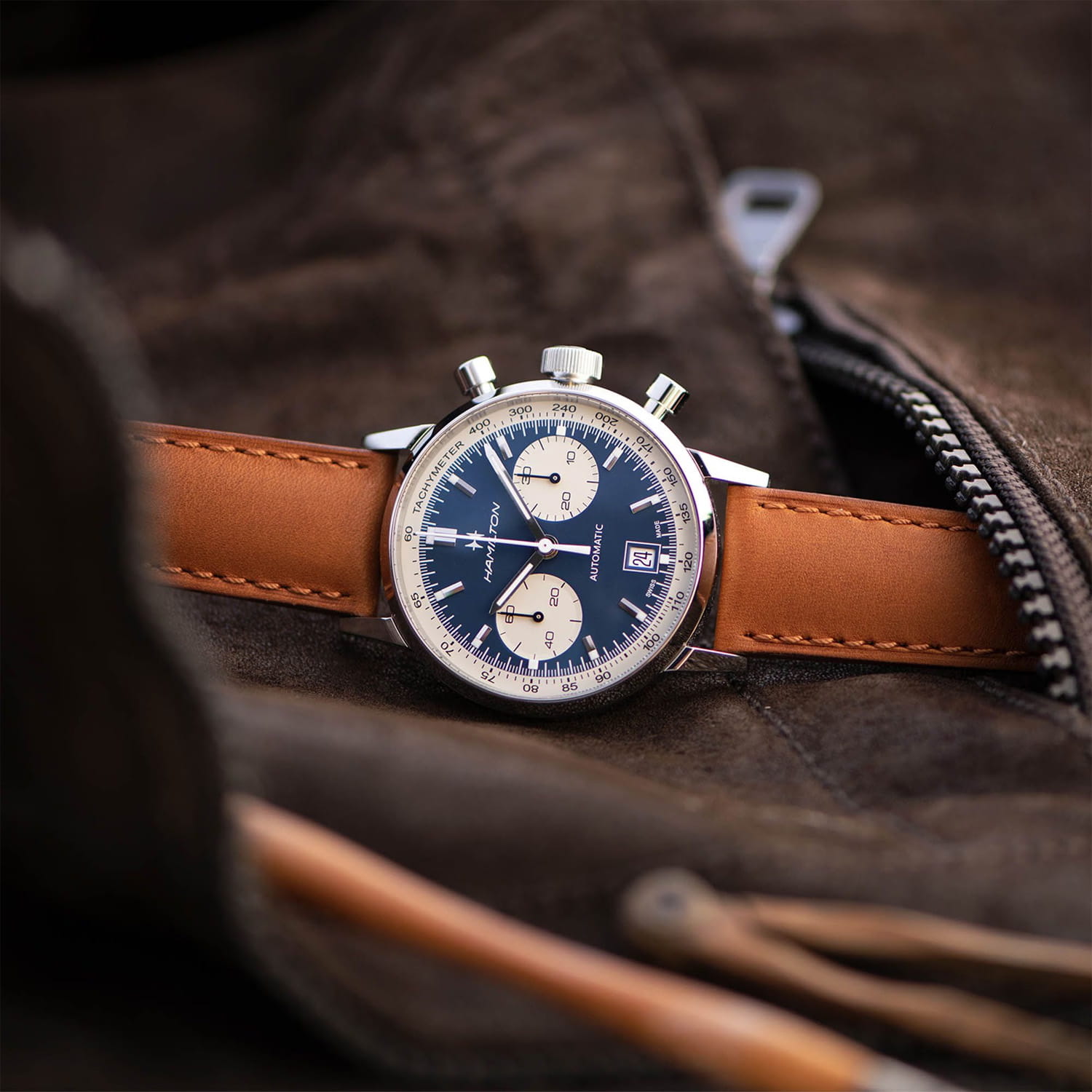 Hamilton Intra-Matic Auto Chrono Produktbild main 6