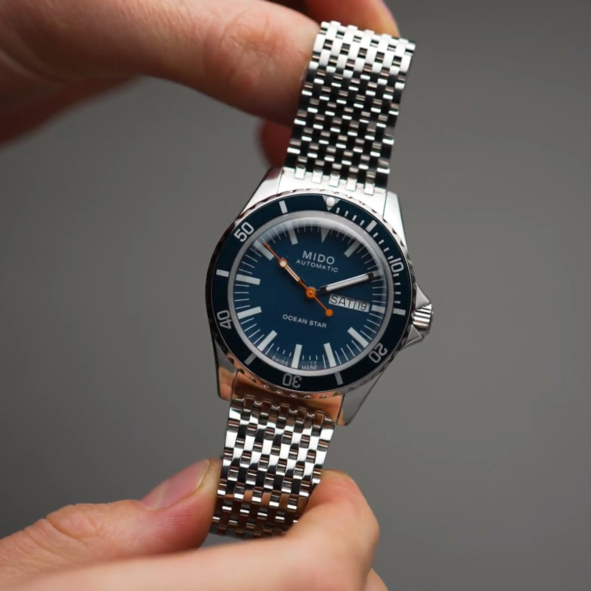 Mido Ocean Star Tribute Produktbild main 1