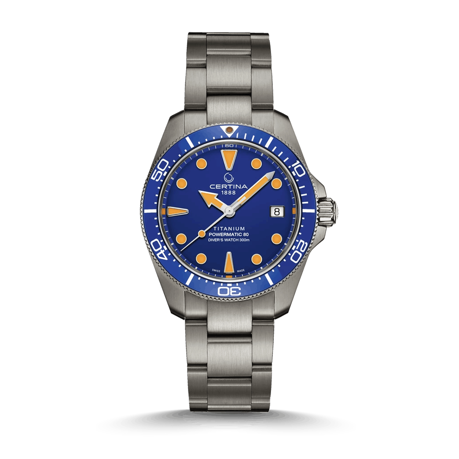 Certina DS Action Diver 38mm Titanium Produktbild main 0