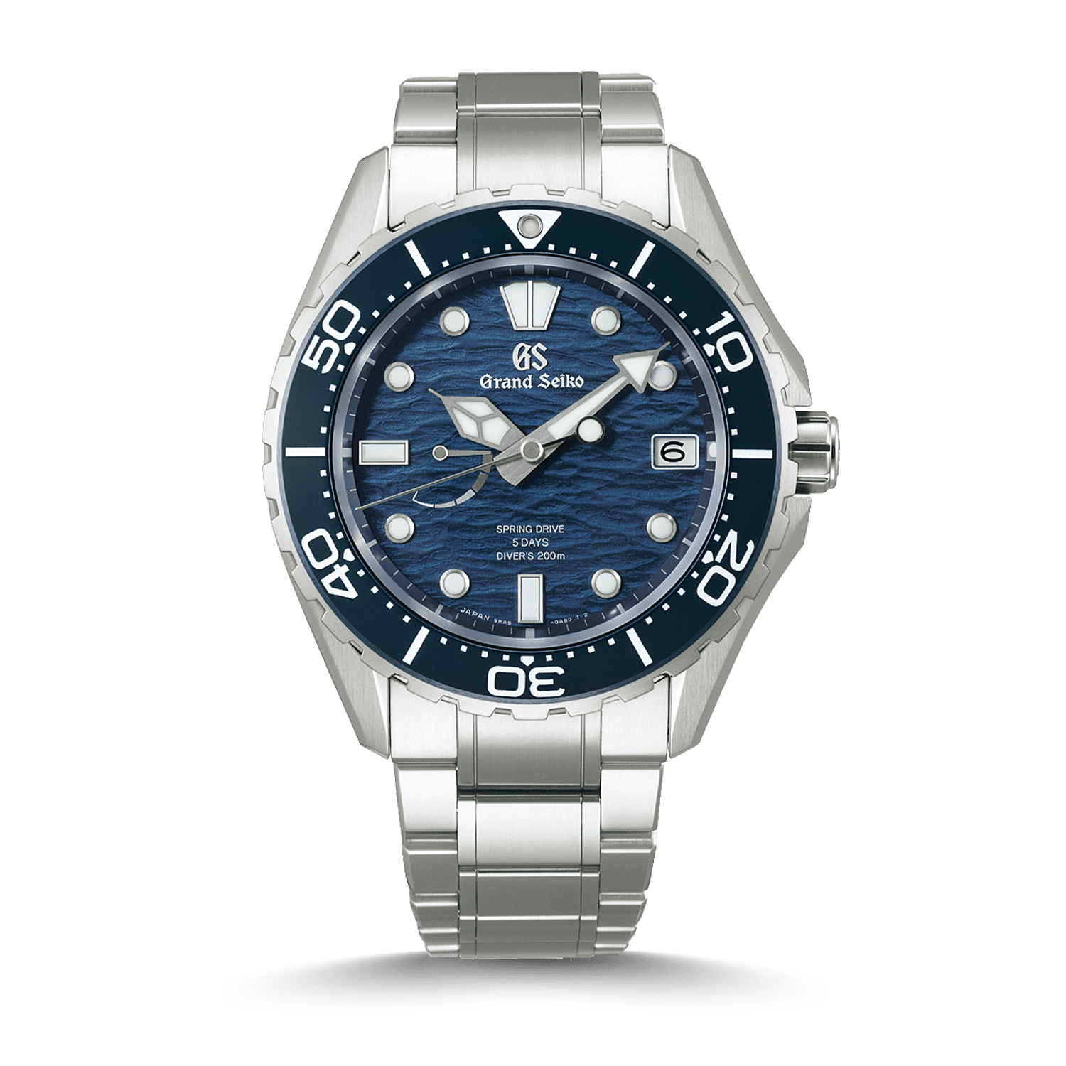 Grand Seiko Evolution 9 Diver Spring Drive Ushio Produktbild main 0