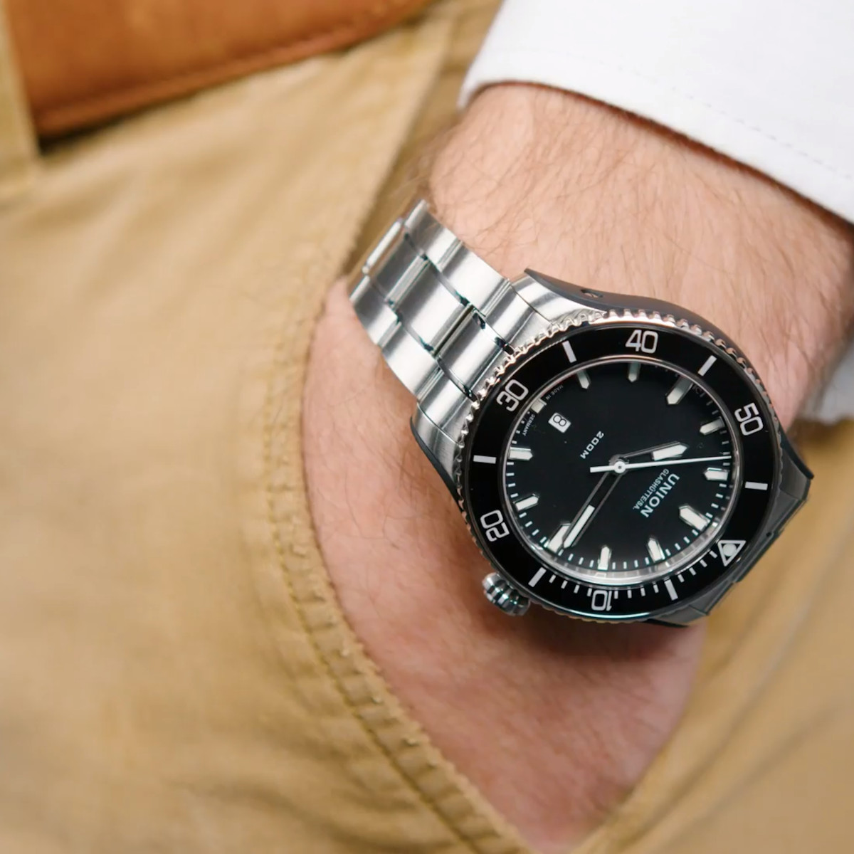 UNION Glashütte Belisar Datum Sport Produktbild main 5