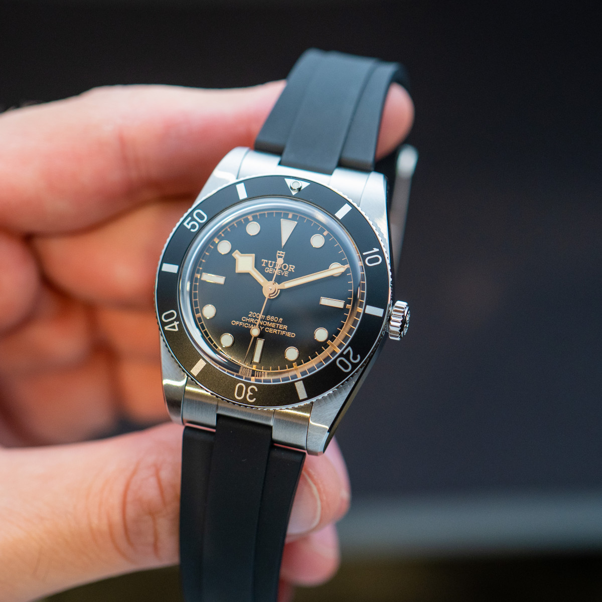 TUDOR Black Bay 54 Produktbild main 1