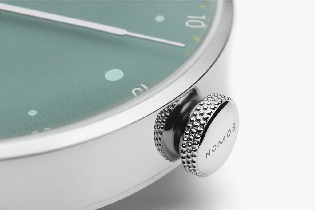 NOMOS Glashütte Metro 33 Sage Produktbild main 3