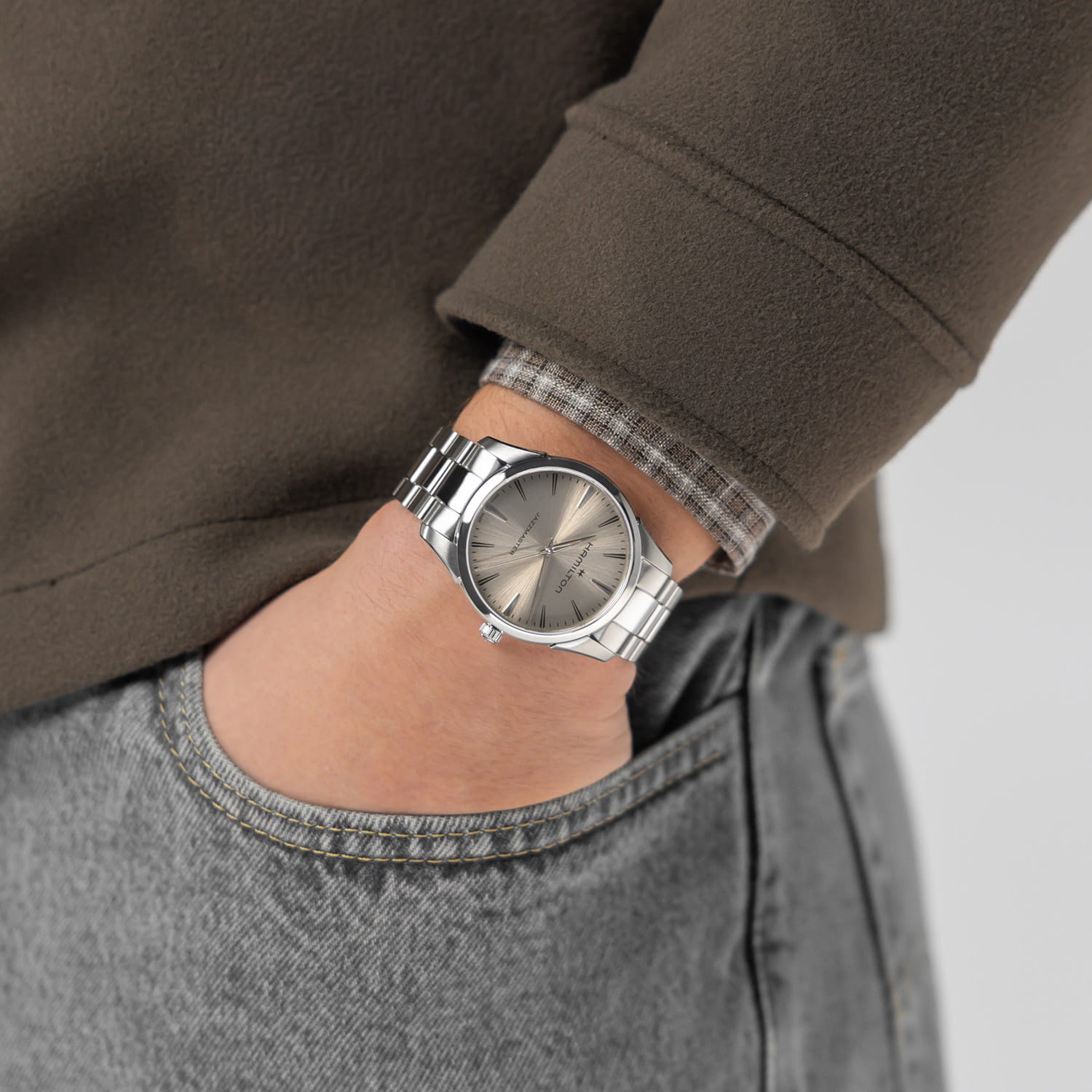 Hamilton Jazzmaster Quarz 40 Produktbild main 6