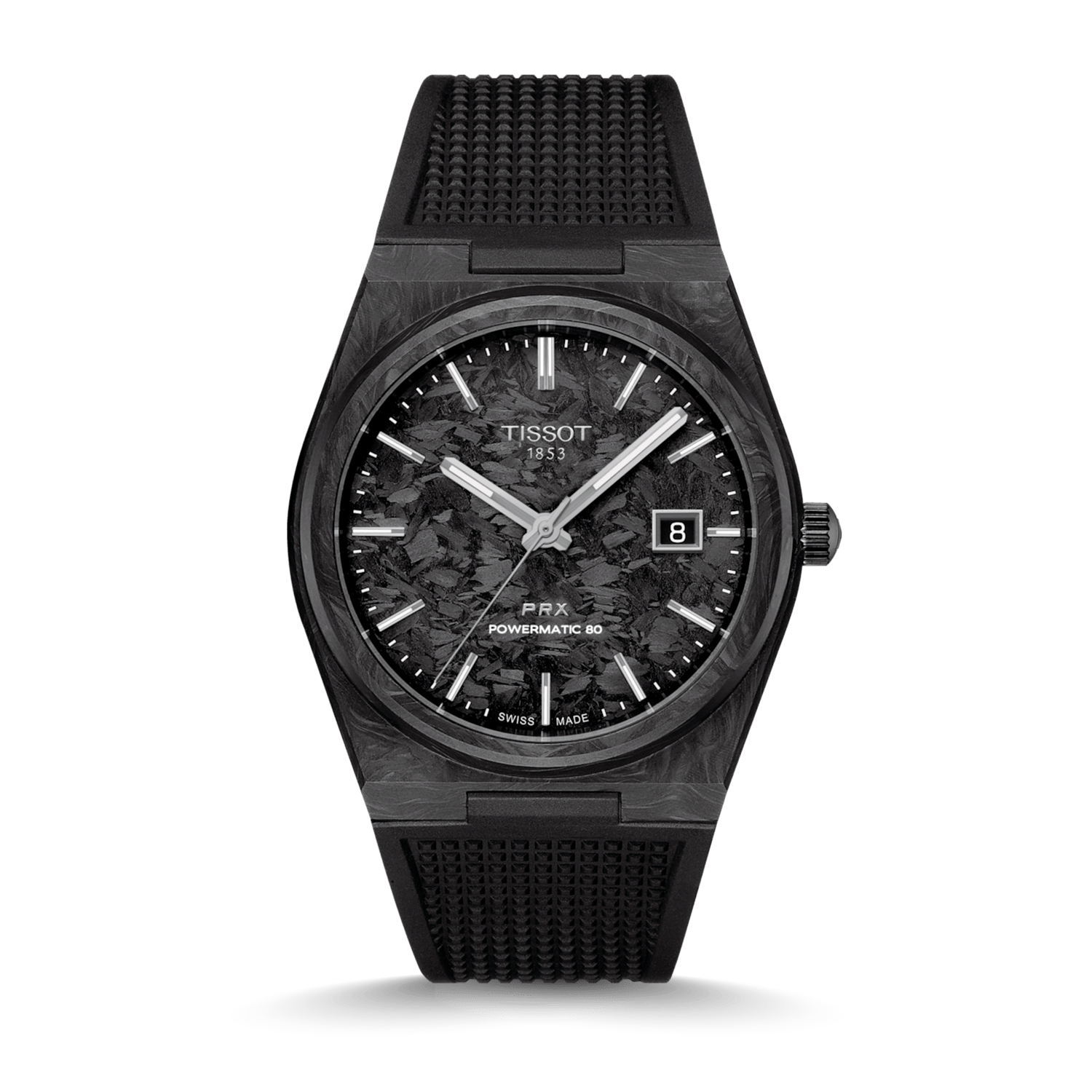 Tissot PRX Powermatic 80 Carbon Produktbild main 0