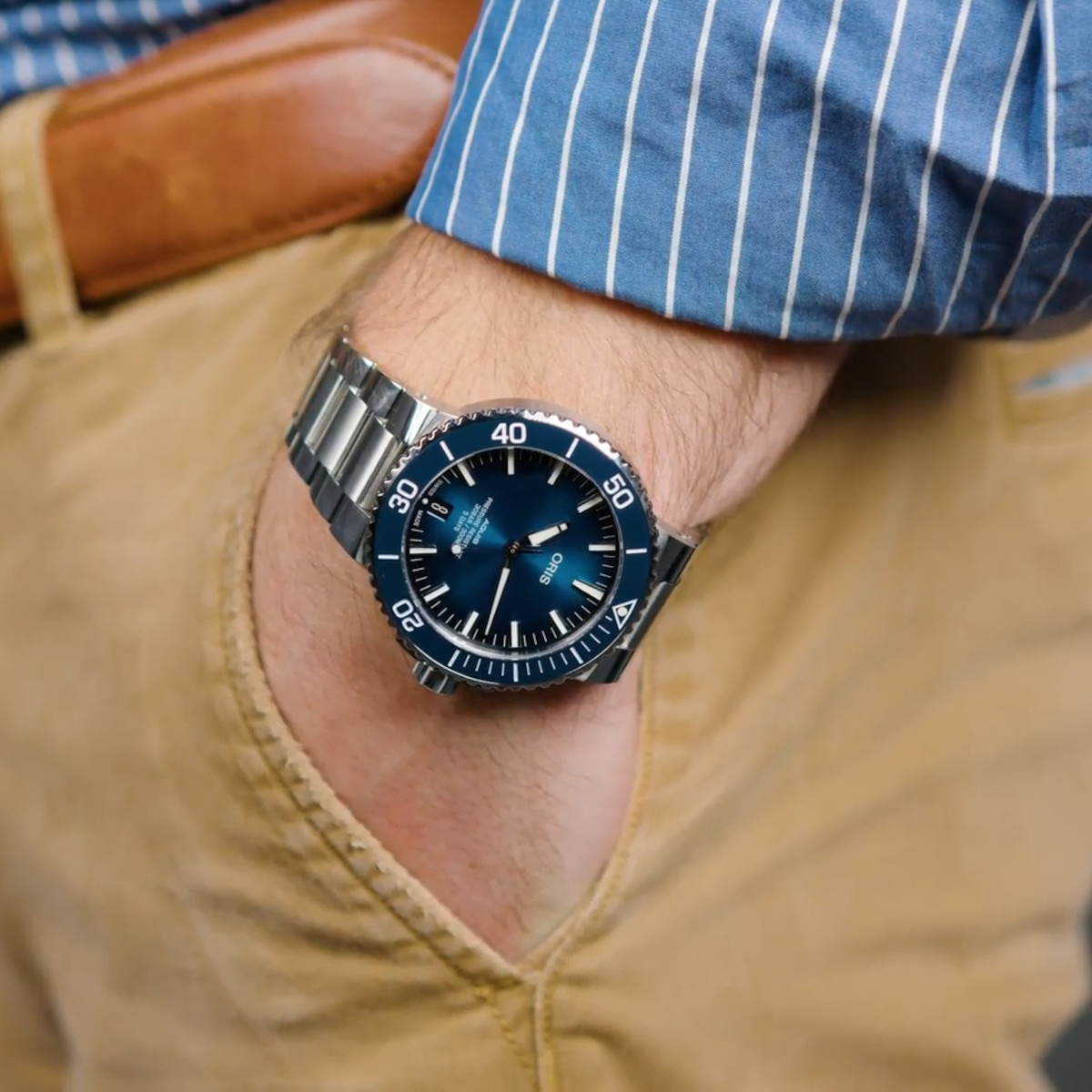 Oris Aquis Date Calibre 400 43,5 Produktbild main 4