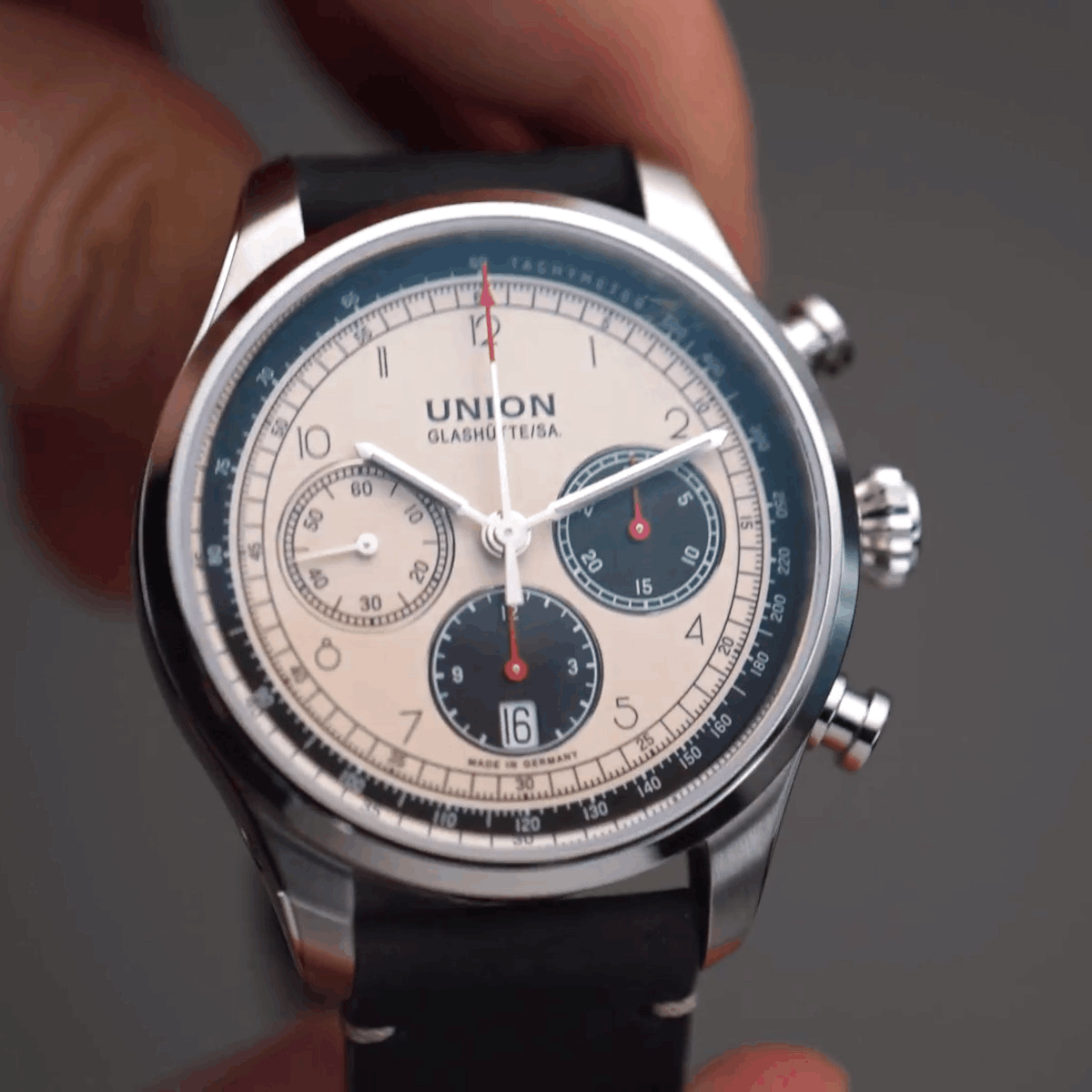 UNION Glashütte Belisar Chronograph Produktbild main 1