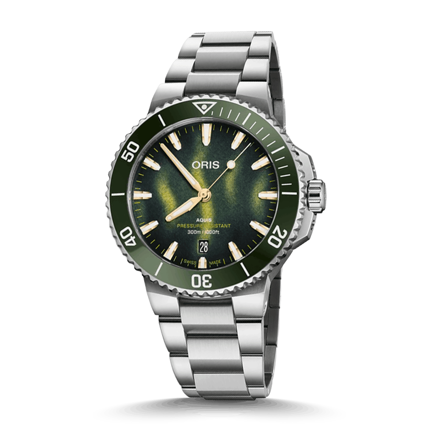 Oris Aquis Kelp Forest Limited Edition Produktbild main 0