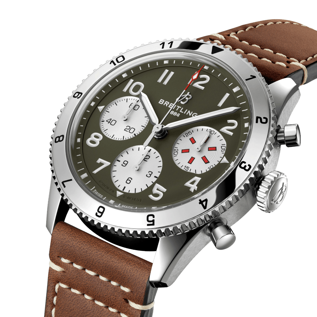 Breitling Classic Avi Chronograph 42 Curtiss Warhawk Produktbild main 2