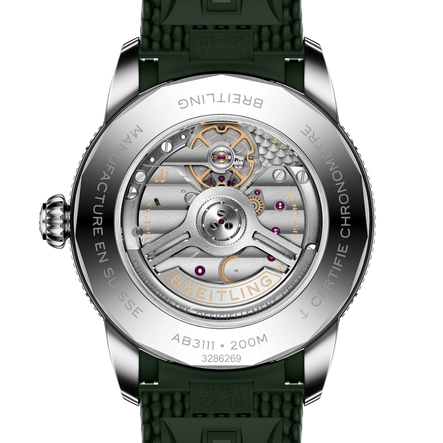 Breitling Superocean Heritage B31 Automatic 42 Produktbild main 1