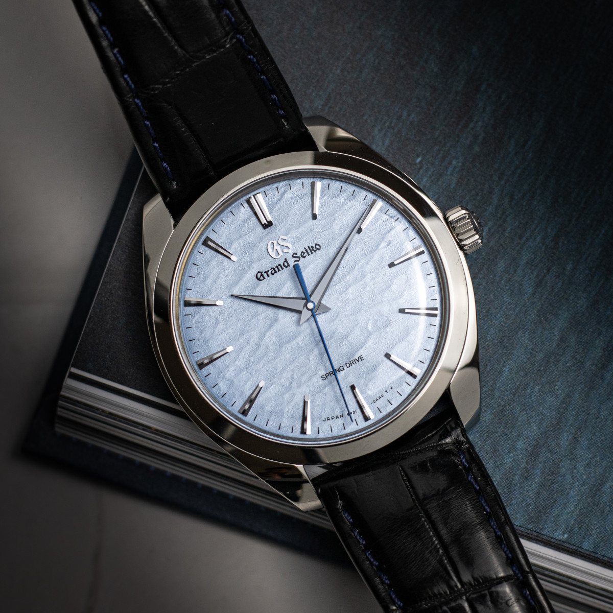 Grand Seiko Elegance Spring Drive Omiwatari Produktbild main 1