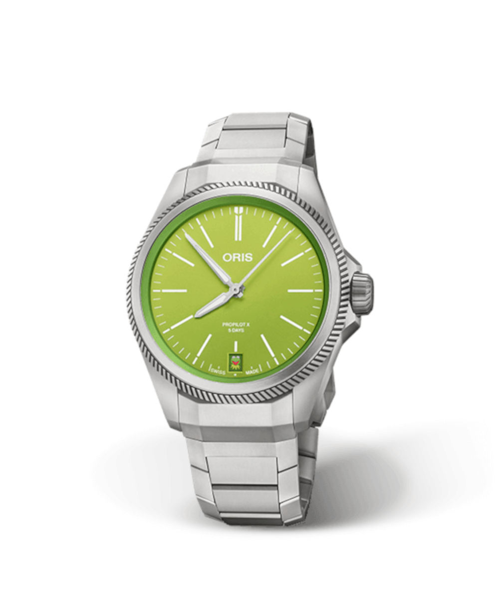 Oris Propilot x Kermit Edition CPO Produktbild main 0