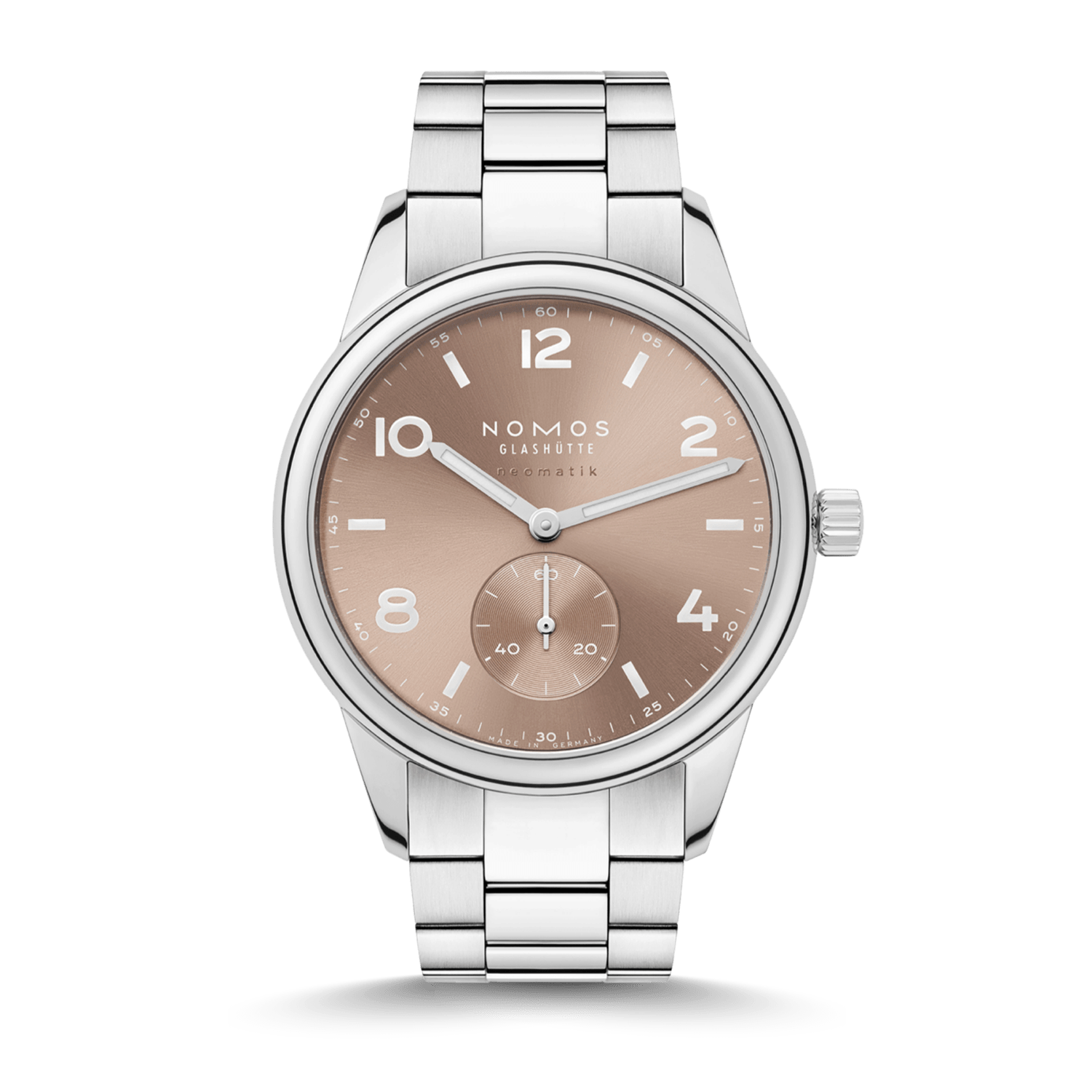 NOMOS Glashütte Club Sport Neomatik 39 Ember Produktbild main 0