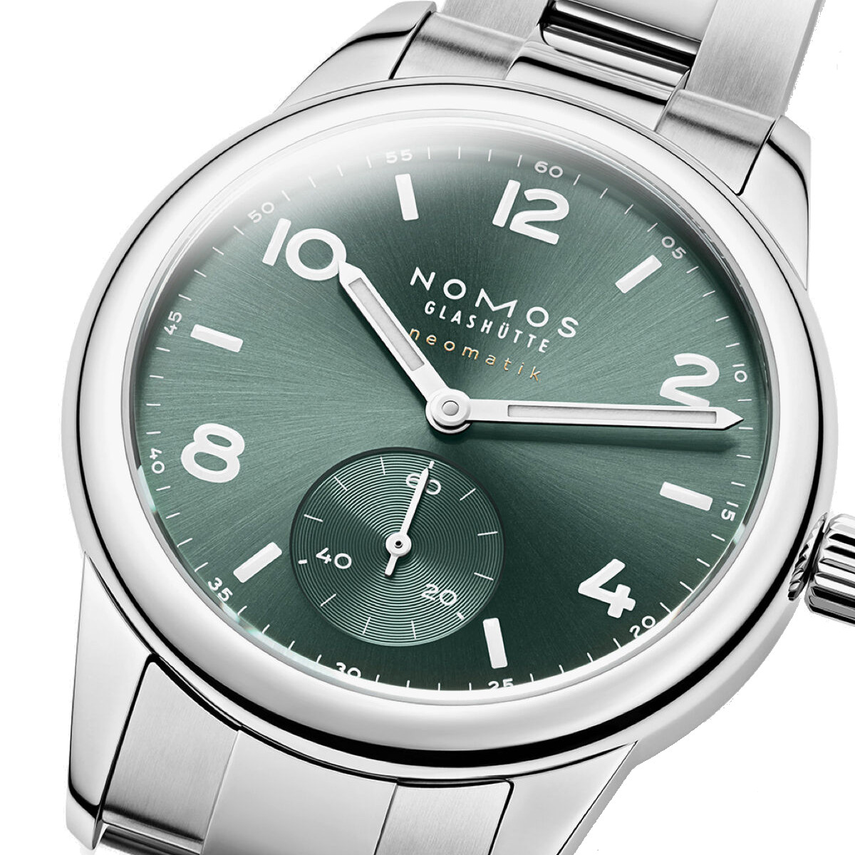 NOMOS Glashütte Club Sport Neomatik Petrol Produktbild main 1