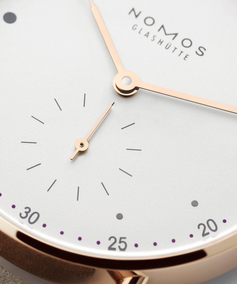 NOMOS Glashütte Metro Roségold 33 Produktbild main 1