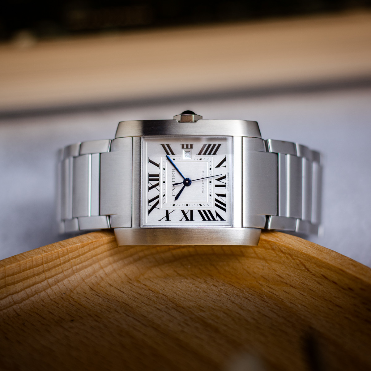 Cartier Tank Française Großes Modell Produktbild main 3