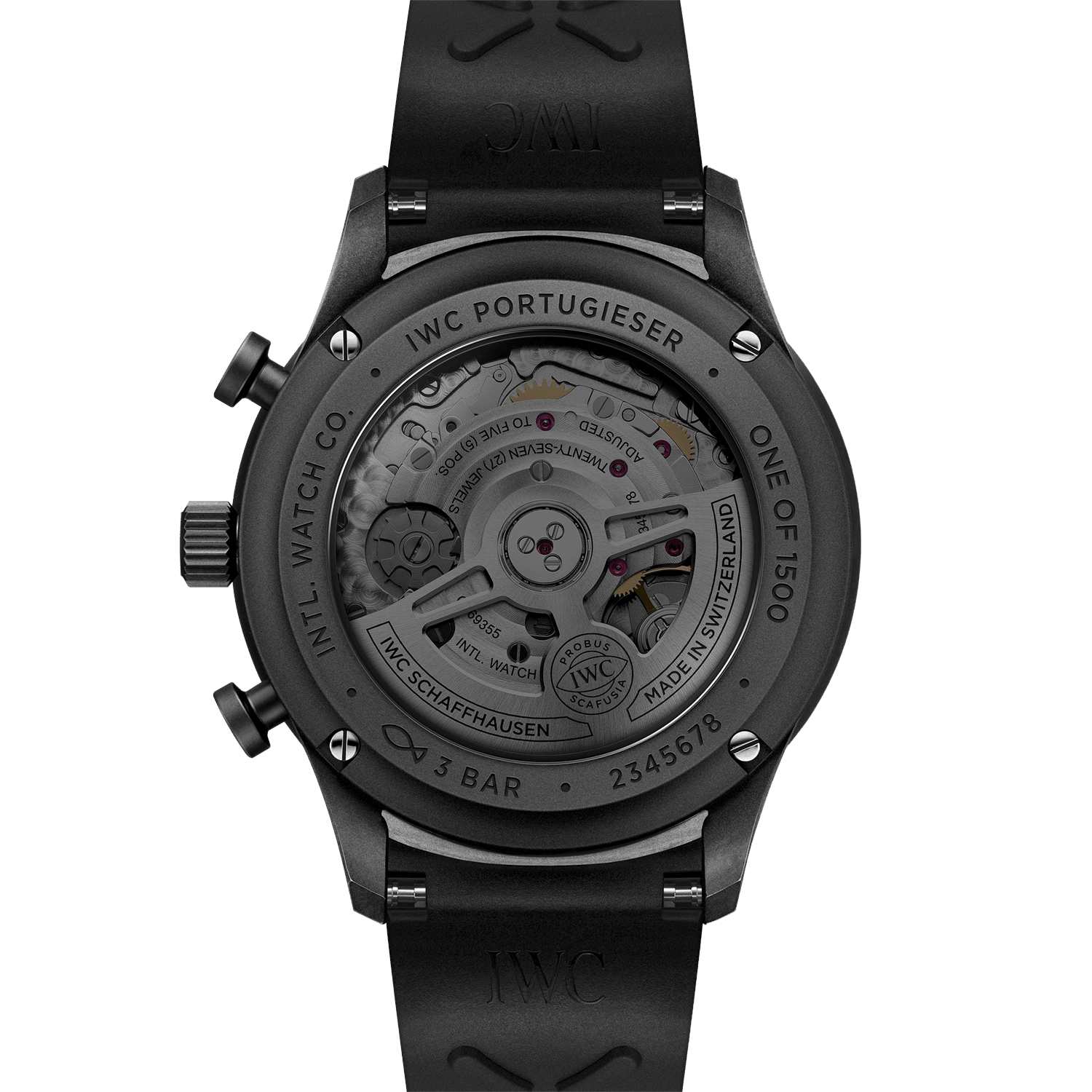 IWC Schaffhausen Portugieser Chronograph Produktbild main 1