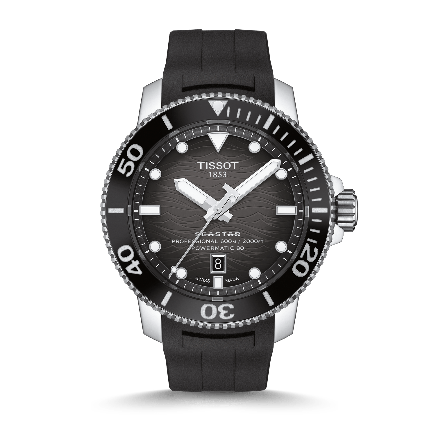 Tissot Seastar 2000 Professional Powermatic 80 Produktbild main 0