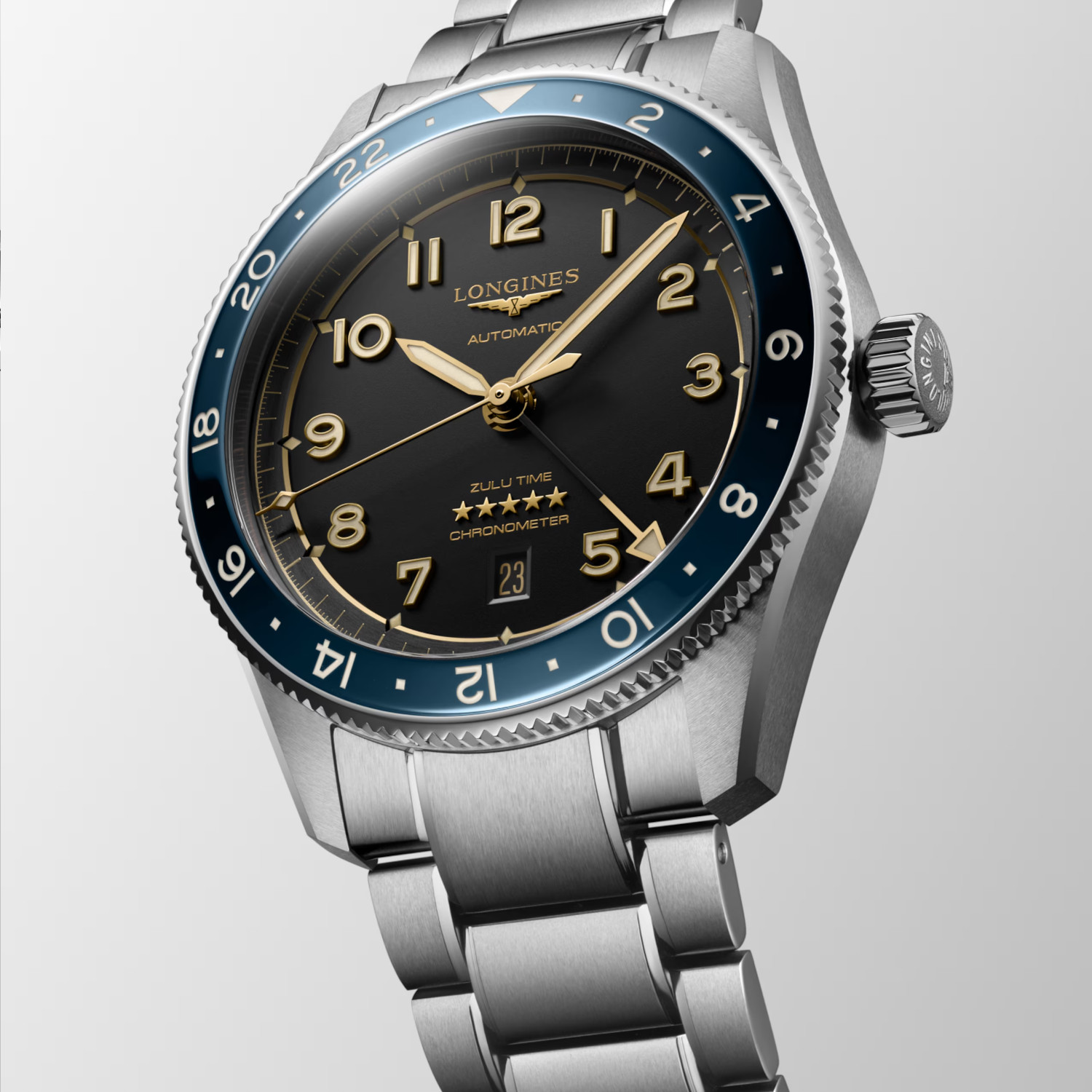 Longines Spirit Zulu Time 42 Produktbild main 2