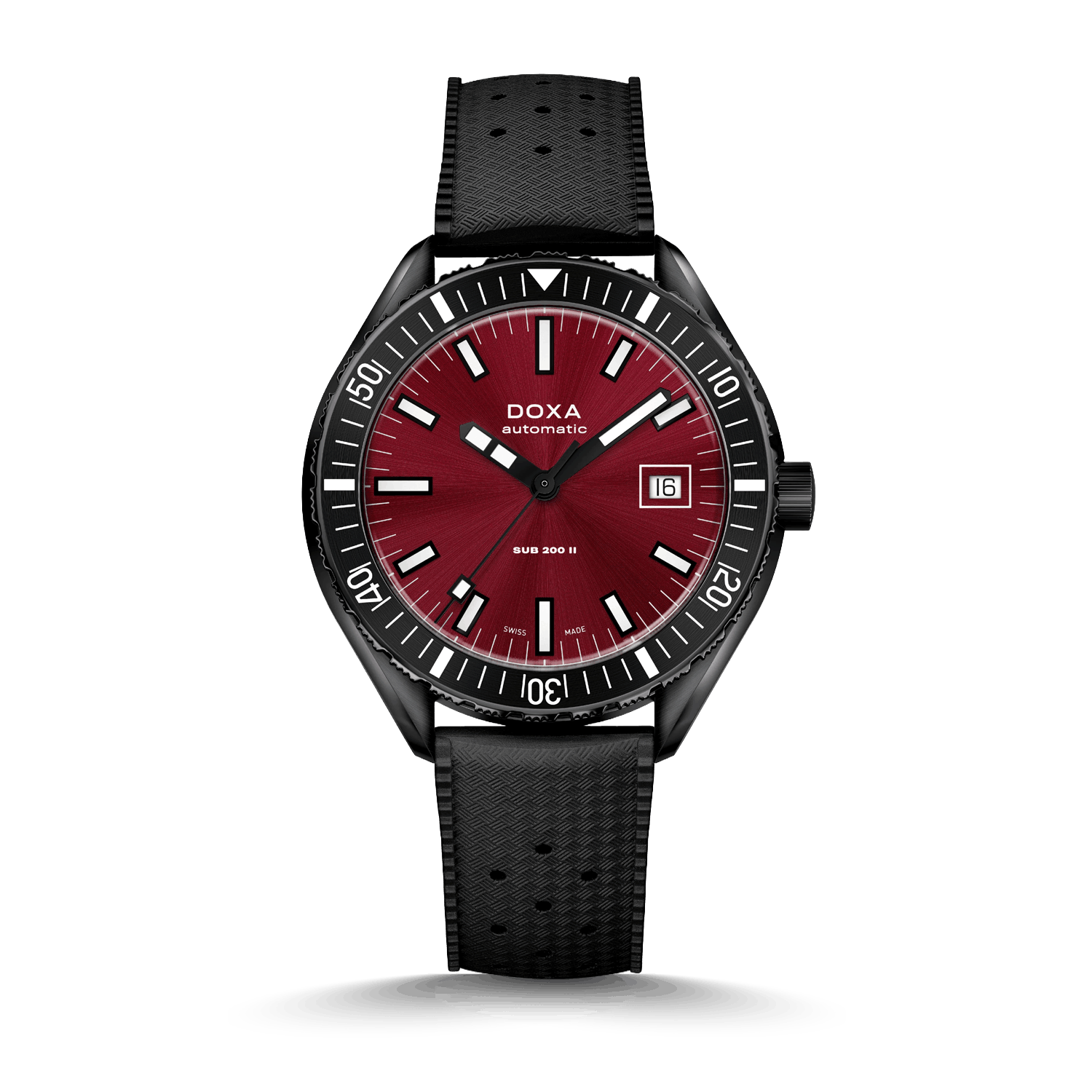 DOXA SUB 200 II Redcoral Produktbild main 0