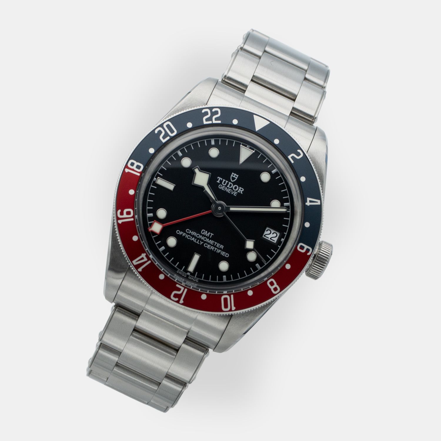 TUDOR Black Bay GMT CPO8 Produktbild main 0