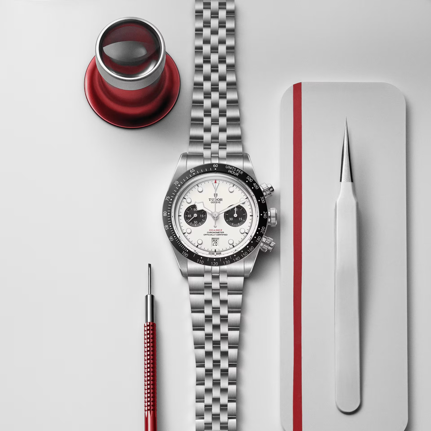 TUDOR Black Bay Chrono Produktbild main 3