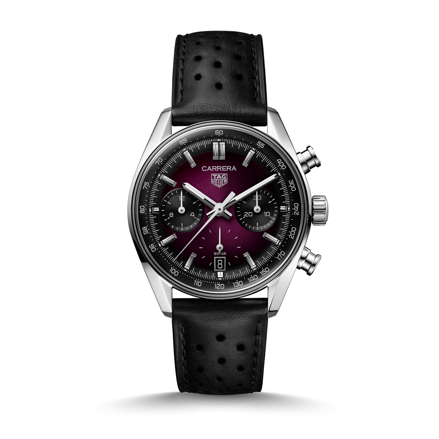 TAG HEUER Carrera Glassbox Chronograph Produktbild main 0