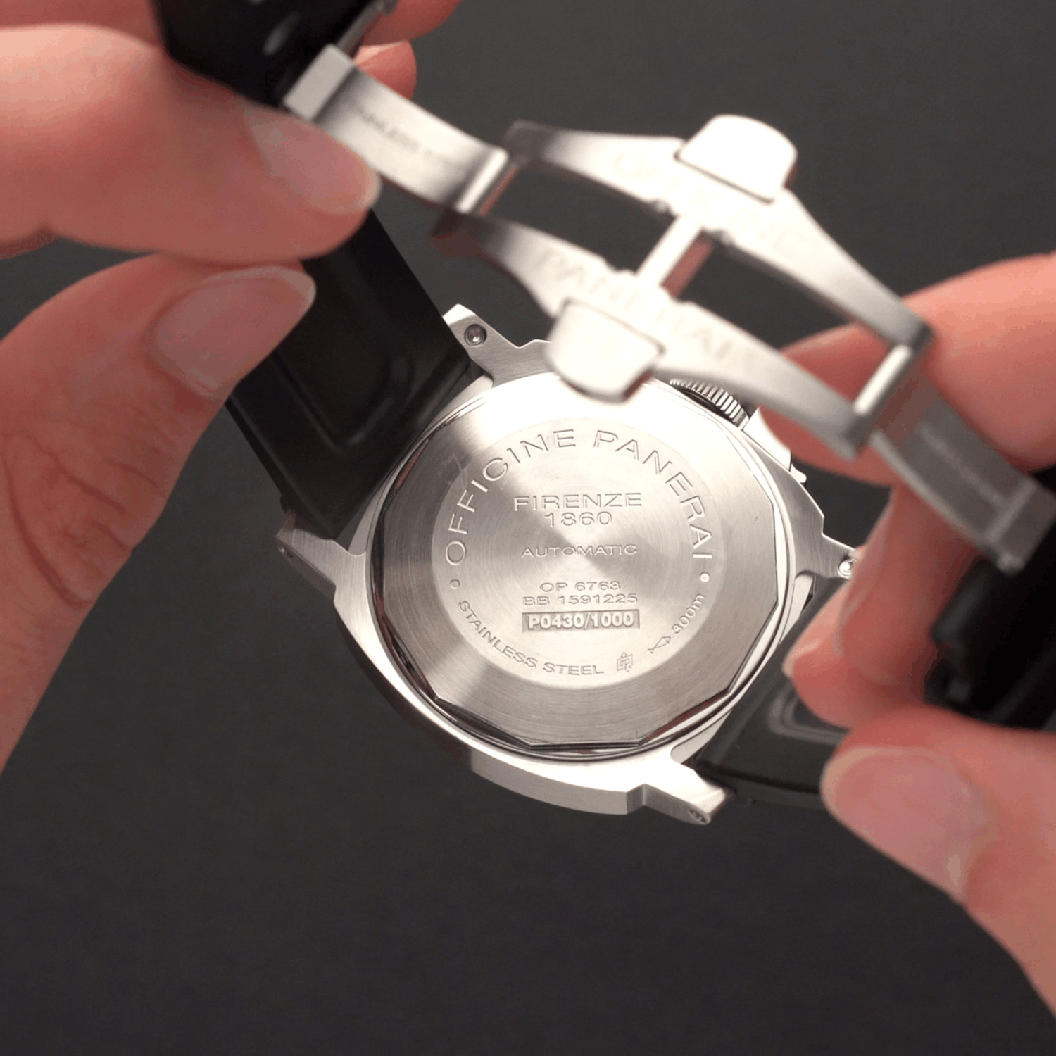 Panerai Luminor Marina Automatic Acciaio 44 mm CPO Produktbild main 4