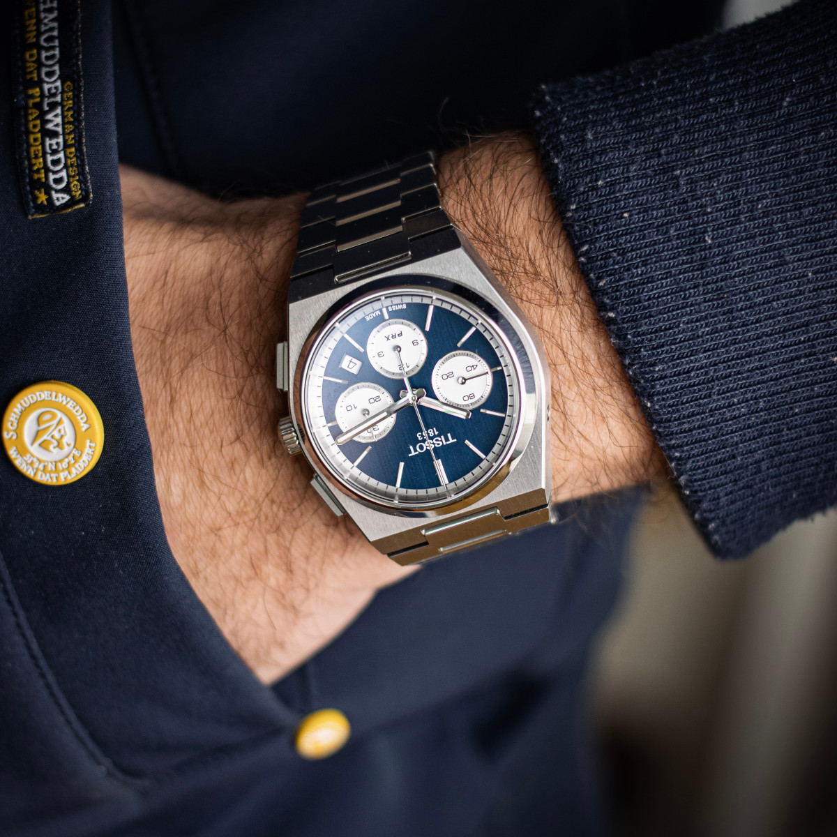 Tissot PRX Automatic Chronograph Produktbild main 6