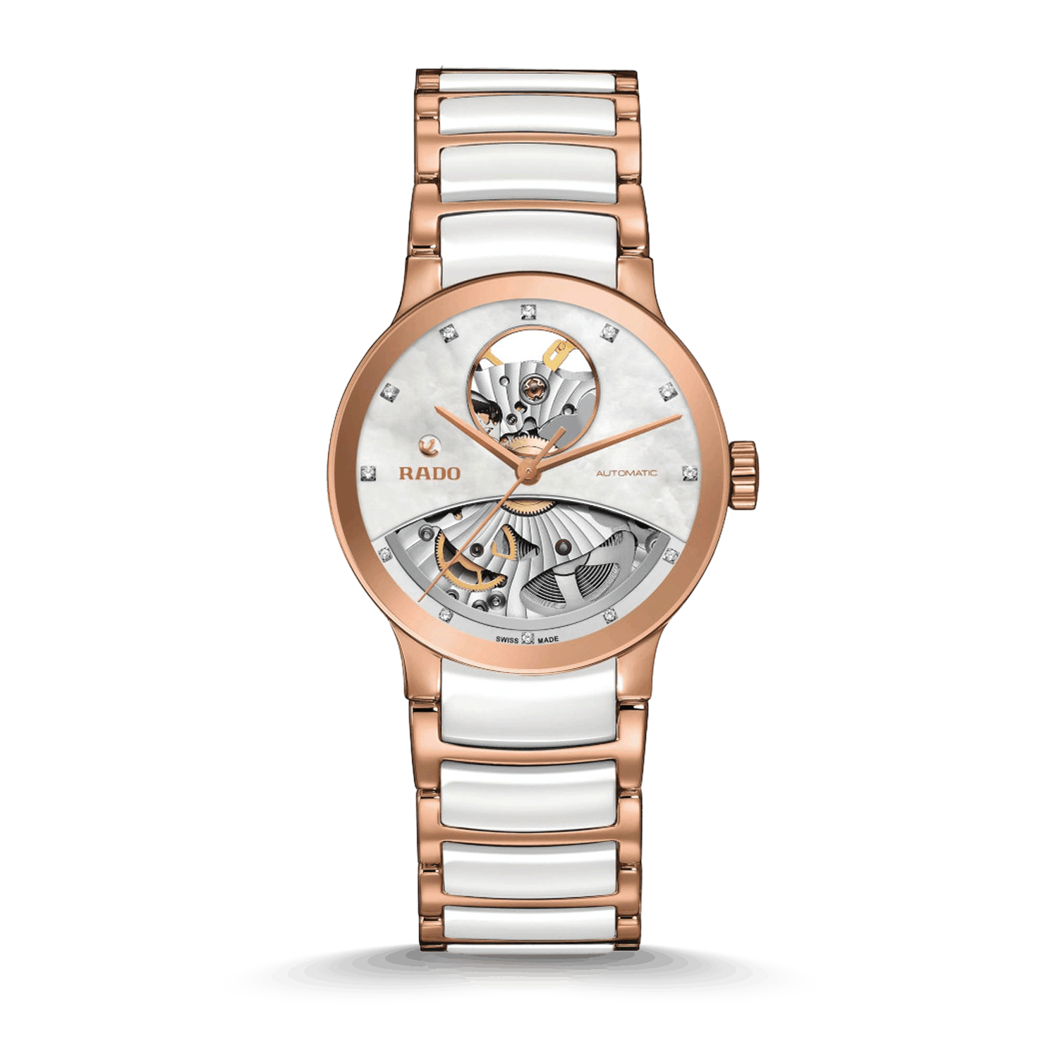 Rado Centrix Automatic Diamonds Open Heart CPO Produktbild main 0