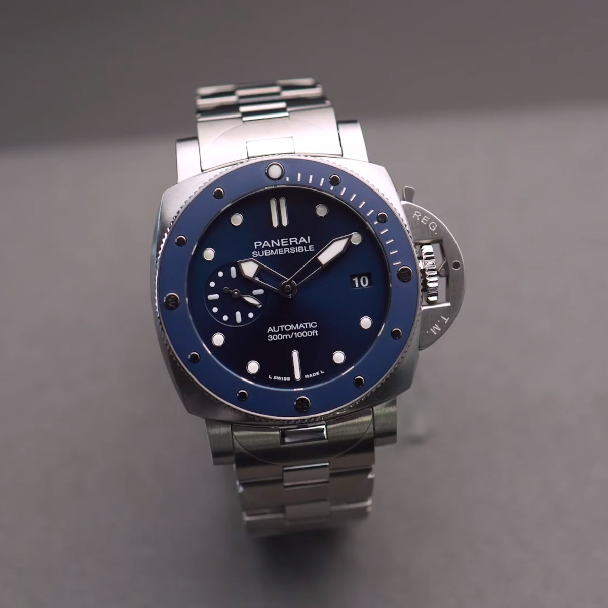 Panerai Submersible Blu Notte Produktbild main 3