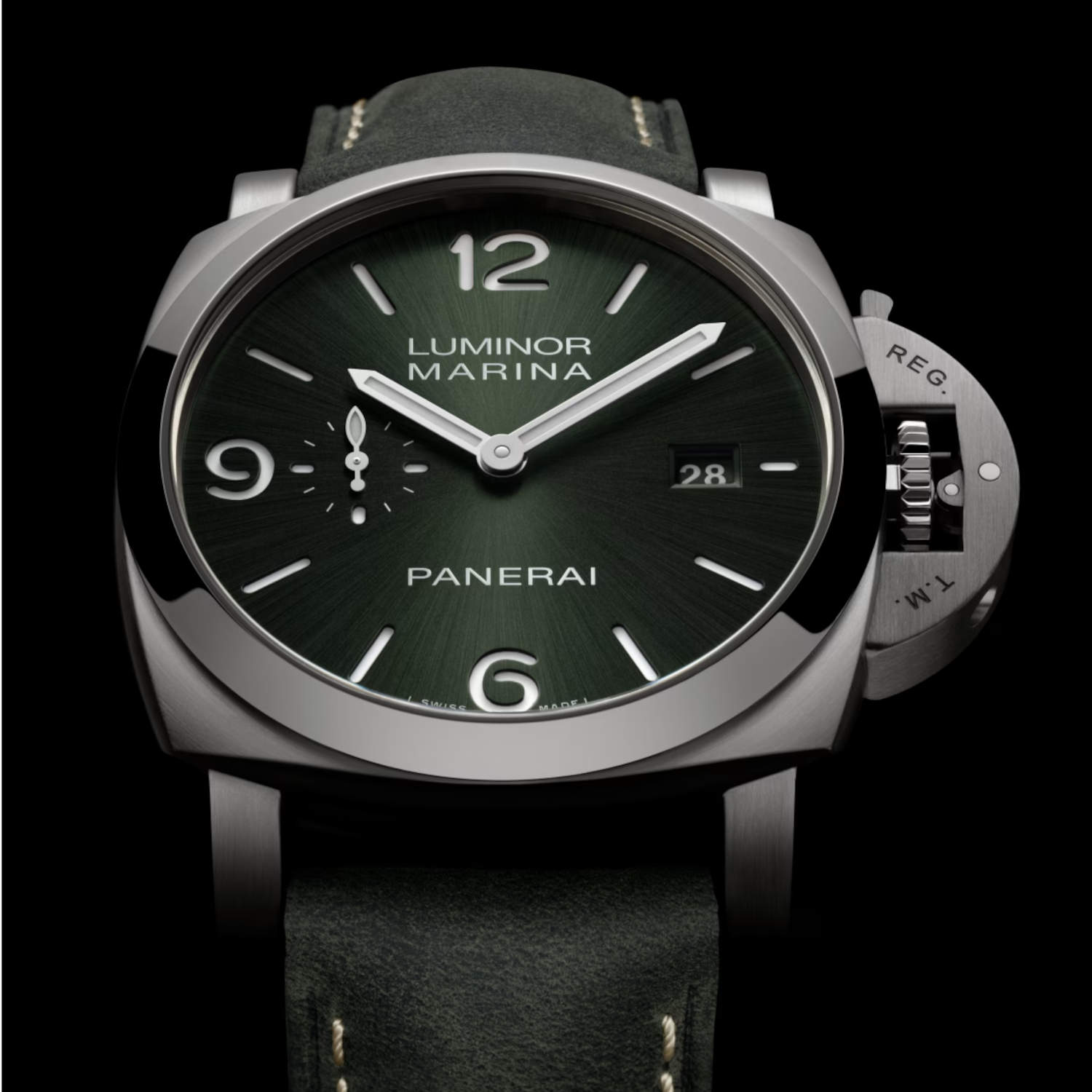 Panerai Luminor Marina Titanio Produktbild main 1