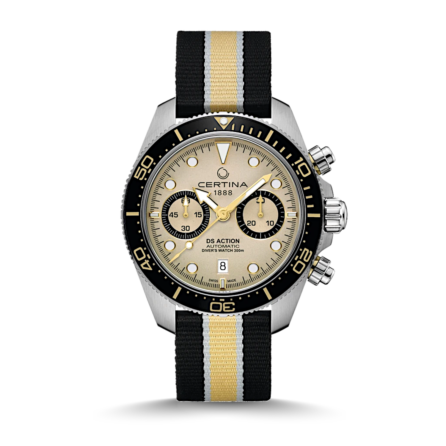Certina DS Action Diver Chrono Produktbild main 0