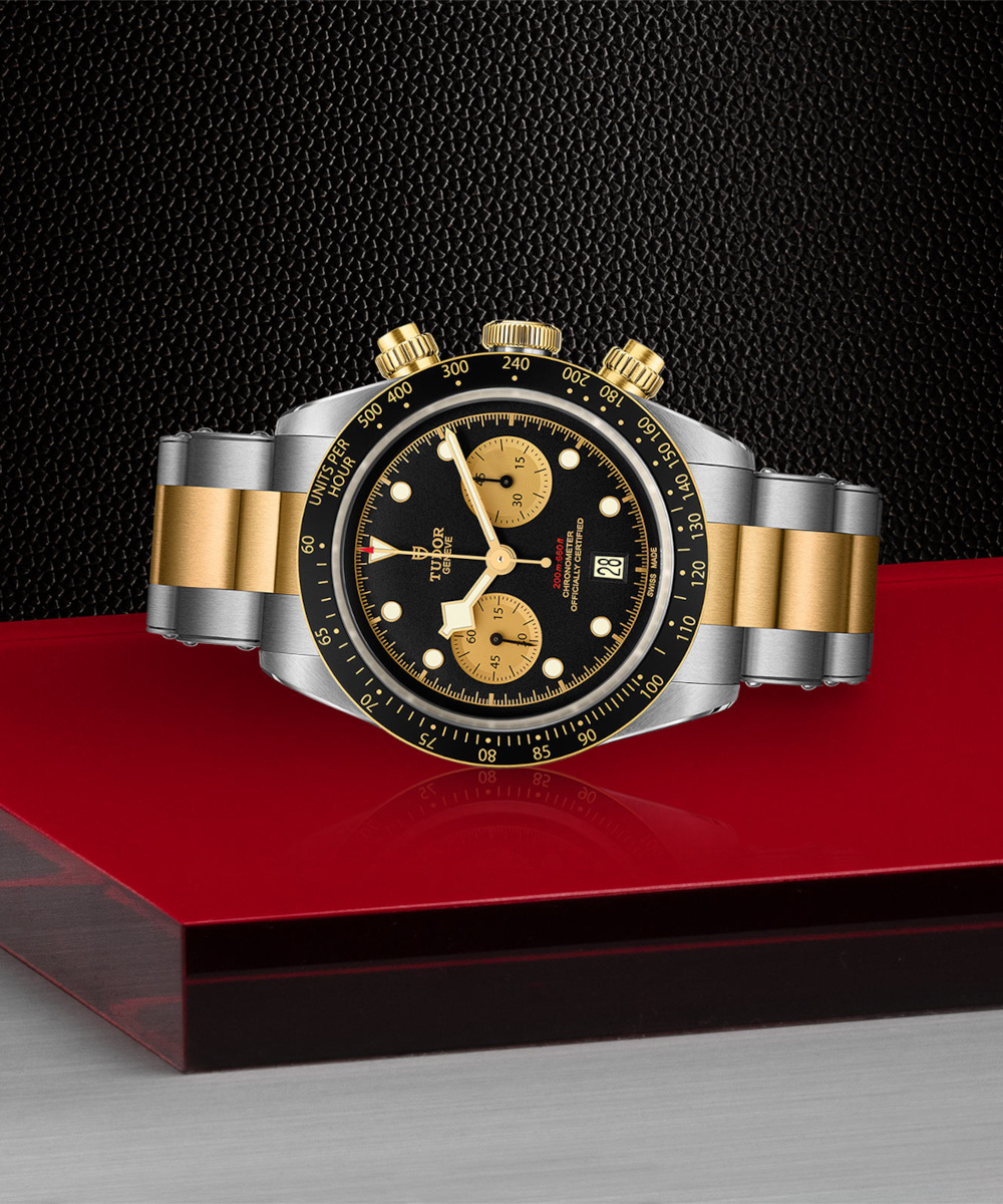 TUDOR Black Bay Chrono S&G Produktbild main 1