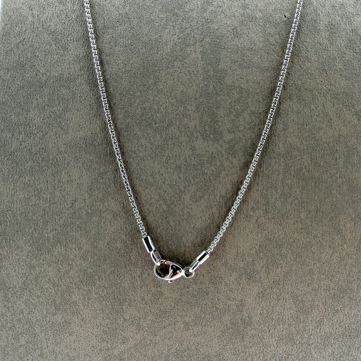 ALTHERR Manufaktur Amare Collier Weißgold 750 0,35 ct. – 42 cm Produktbild main 4
