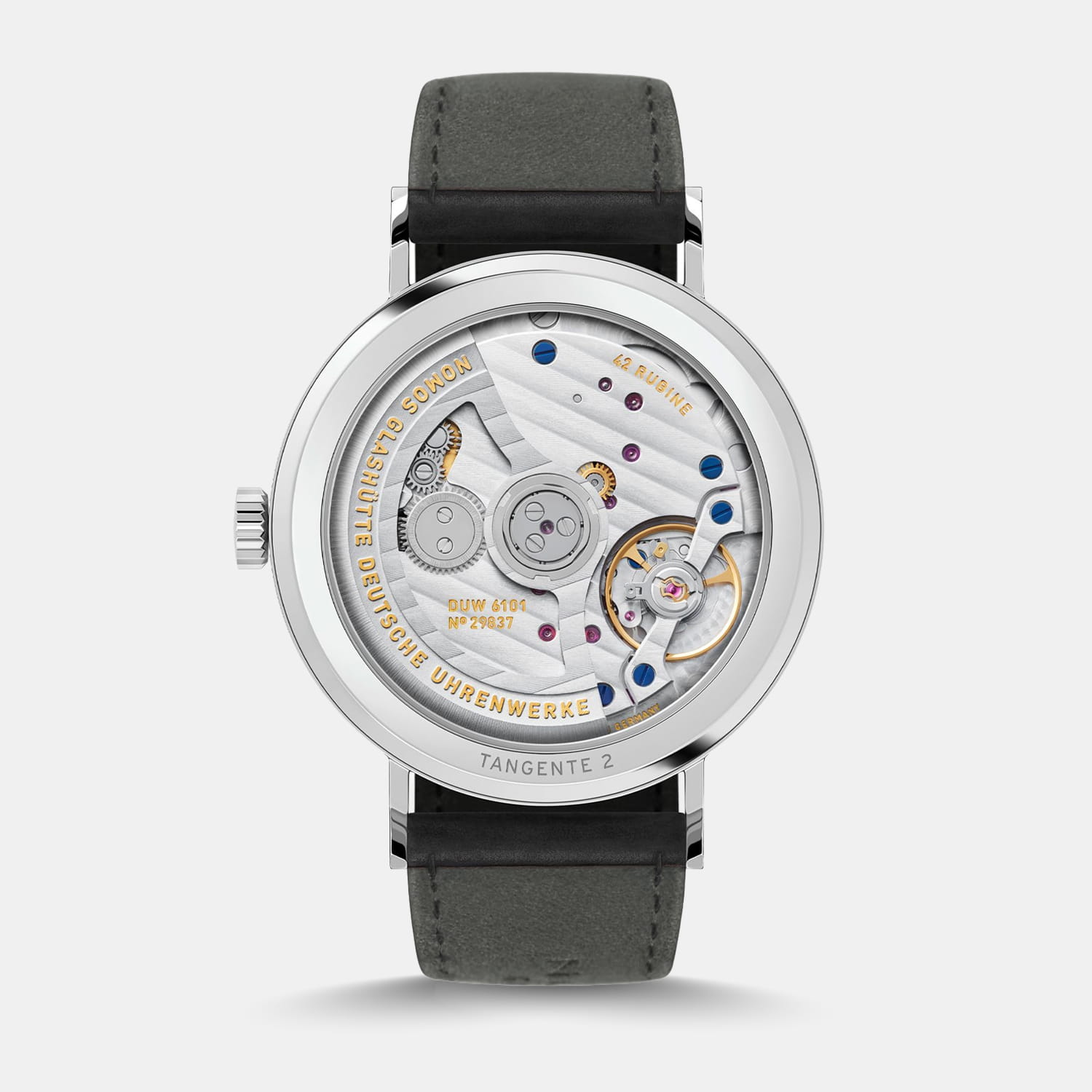 NOMOS Glashütte Tangente neomatik 38 Update Produktbild main 1