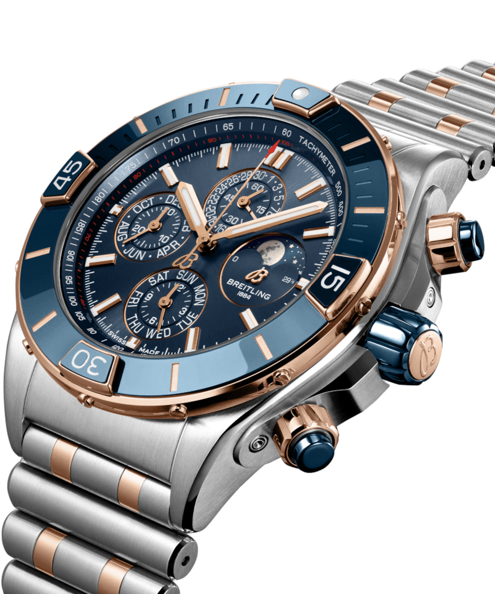 Breitling Super Chronomat 44 Vierjahreskalender Produktbild main 3