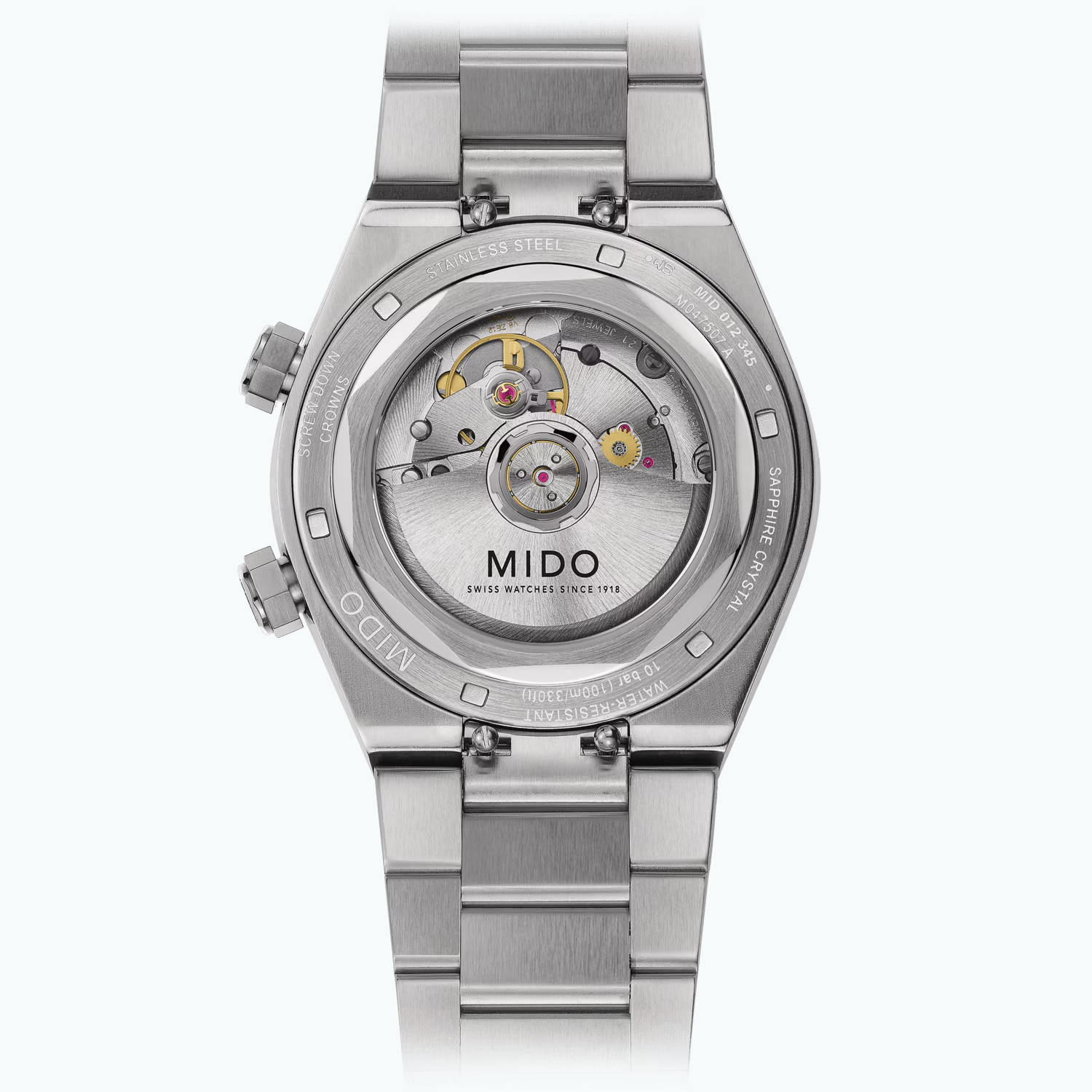 Mido Multifort 8 Two Crowns Produktbild main 1