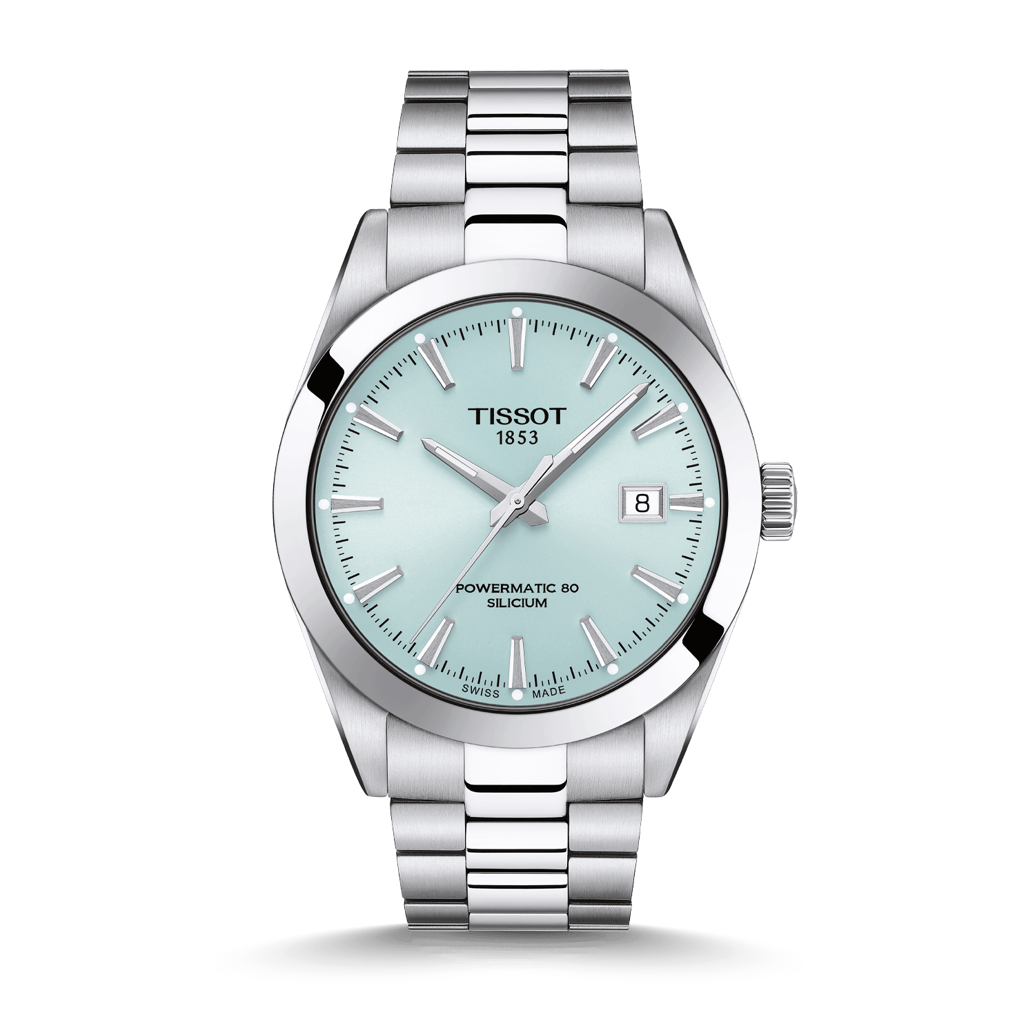 Tissot Gentleman Powermatic 80 Silicium Produktbild main 0
