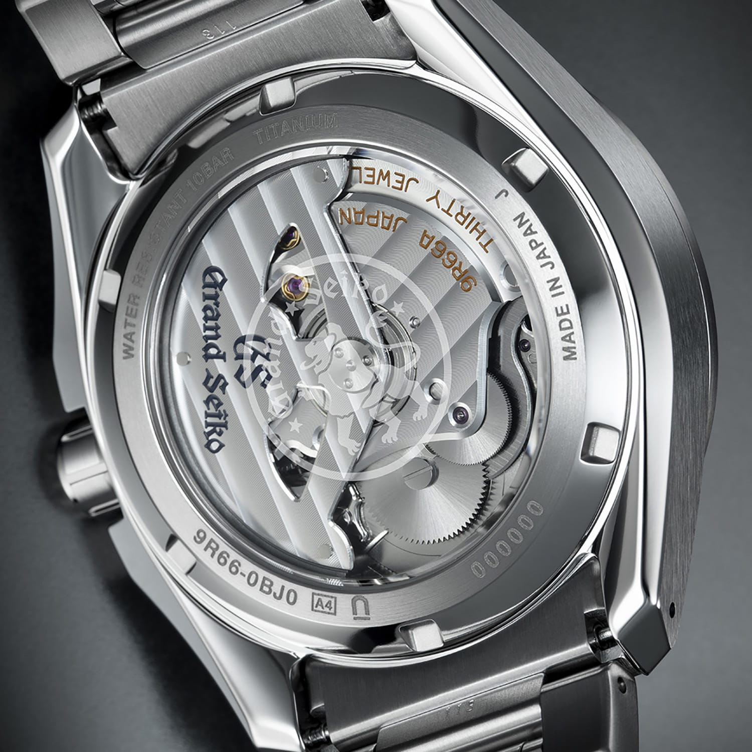 Grand Seiko Evolution 9 Spring Drive GMT Produktbild main 2