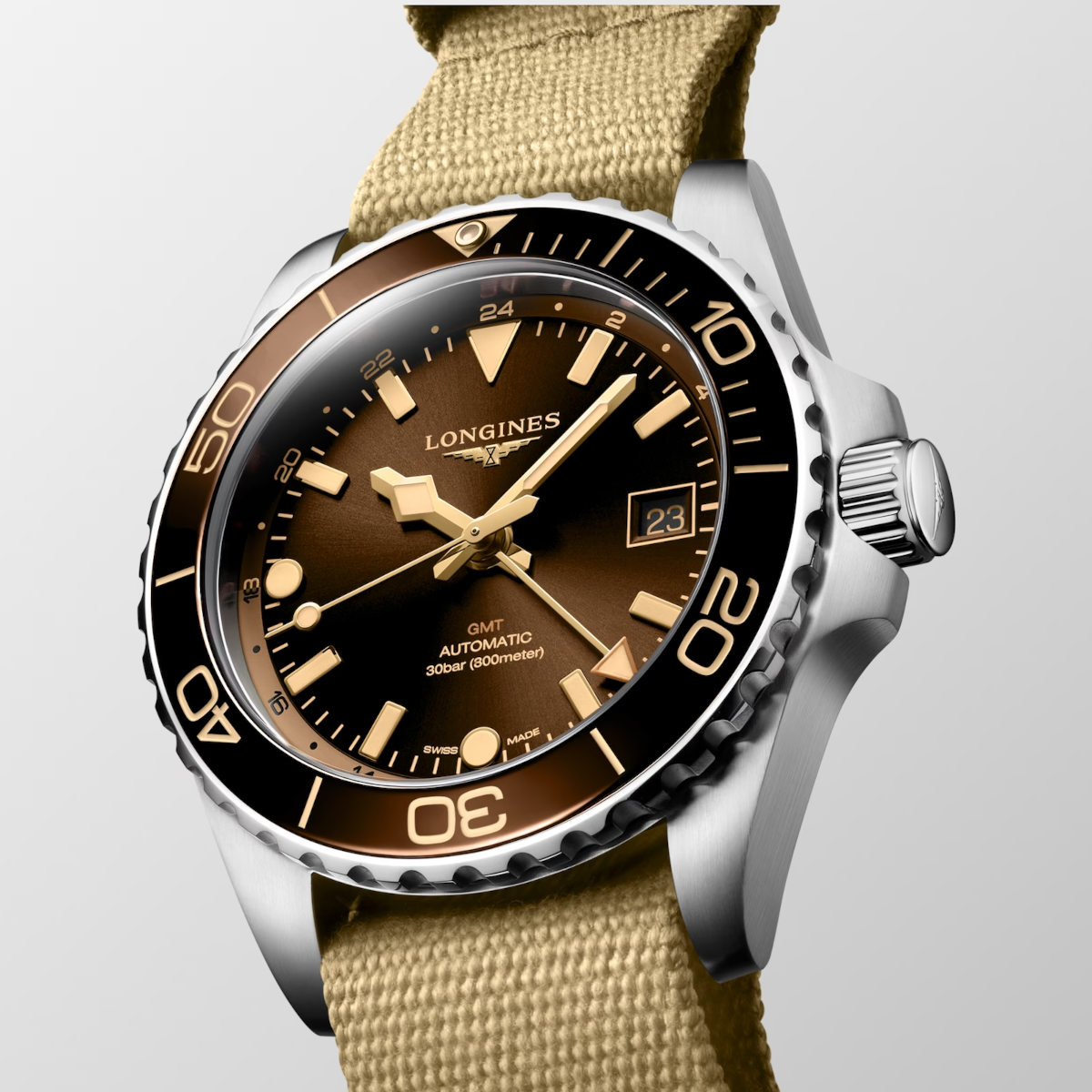 Longines HydroConquest GMT Produktbild main 1