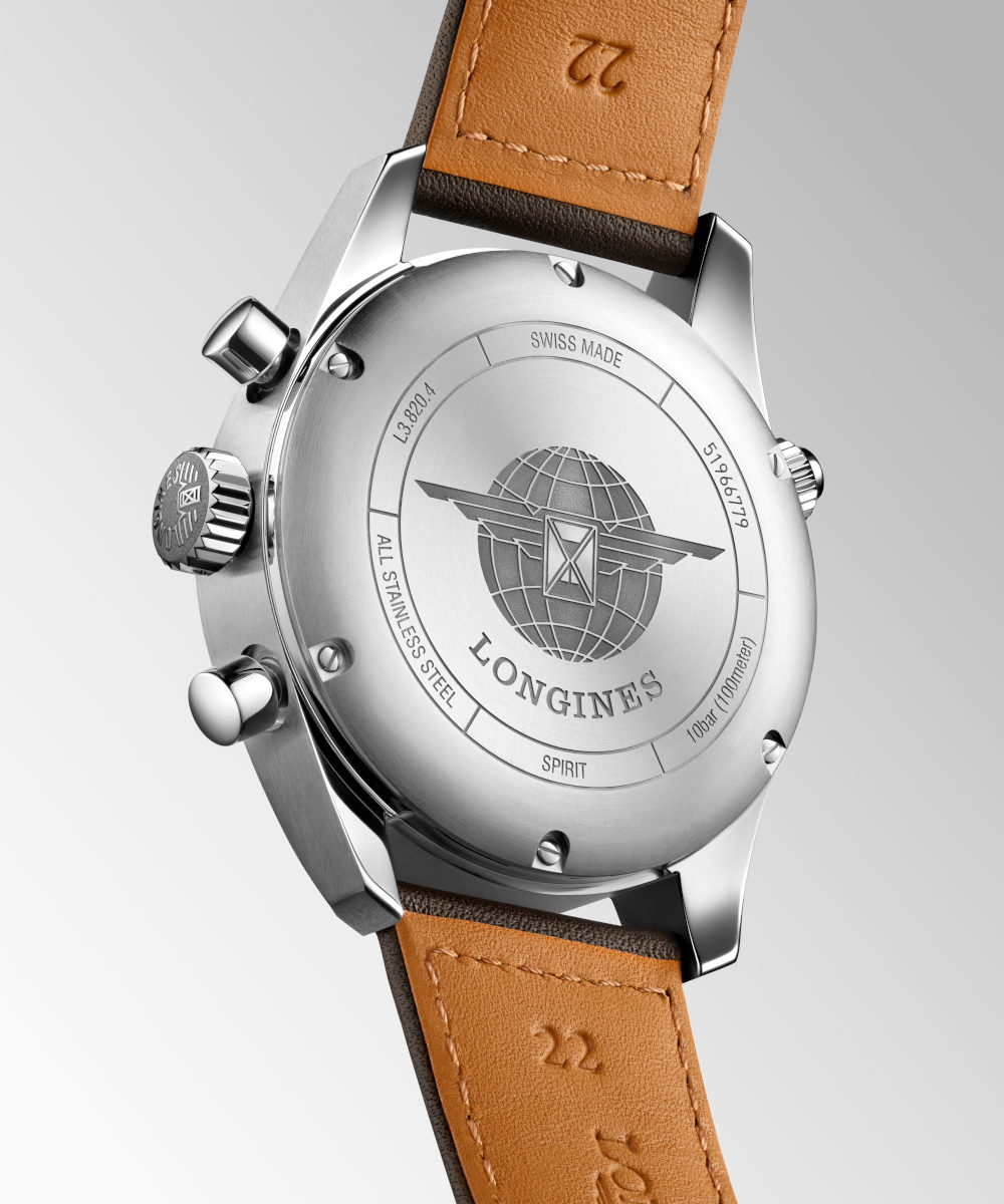 Longines Spirit Chronograph 42 Produktbild main 1