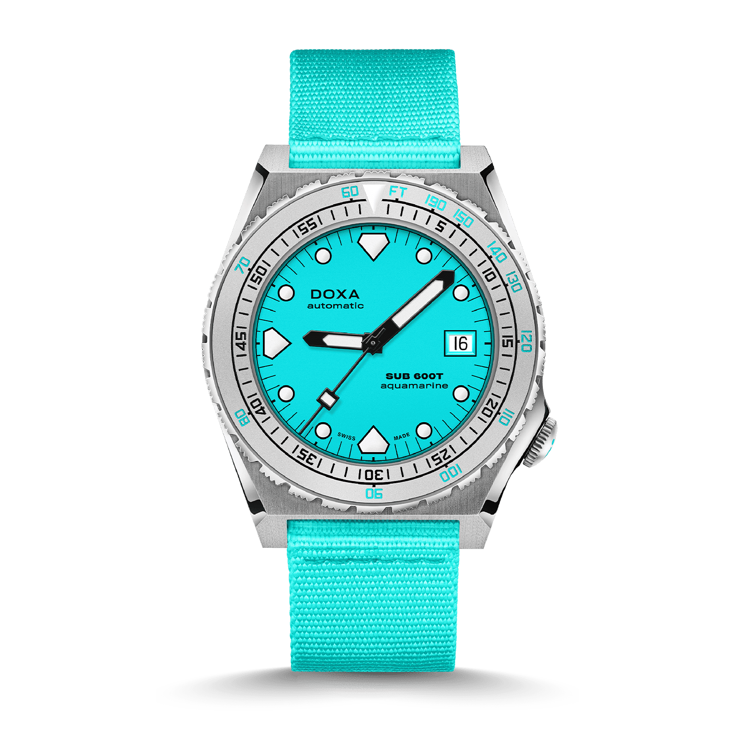 Doxa Sub 600T Aquamarine Produktbild main 0