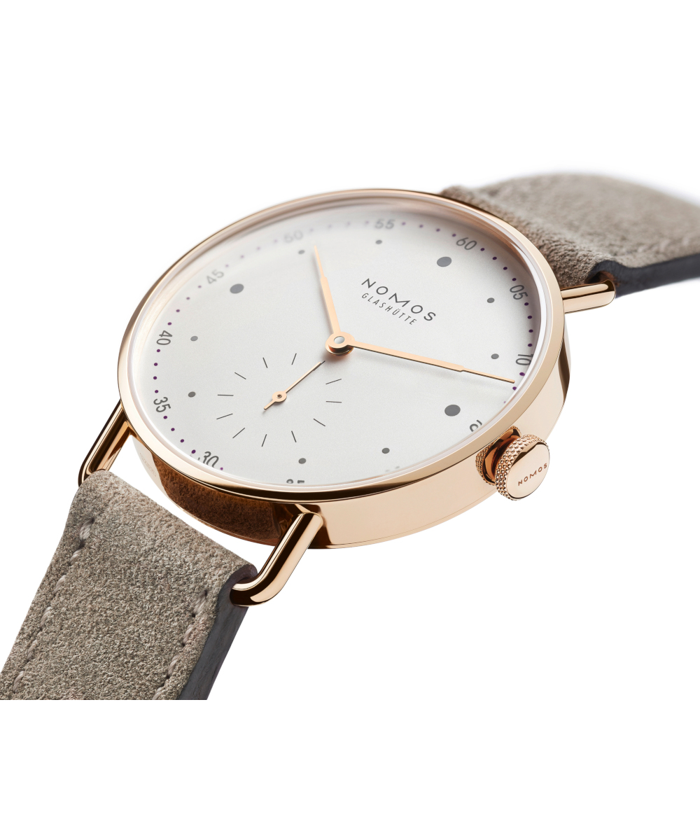 NOMOS Glashütte Metro Roségold 33 Produktbild main 3
